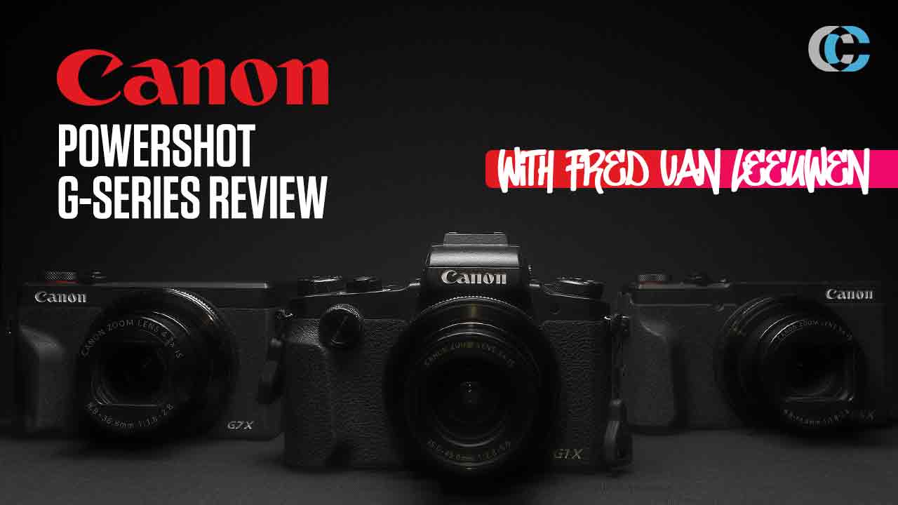 Canon on sale g series